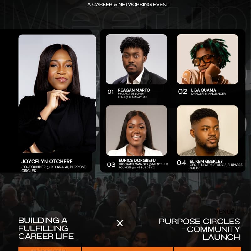 Cover Image for Purpose Circles Community Launch (Career & Networking Event)