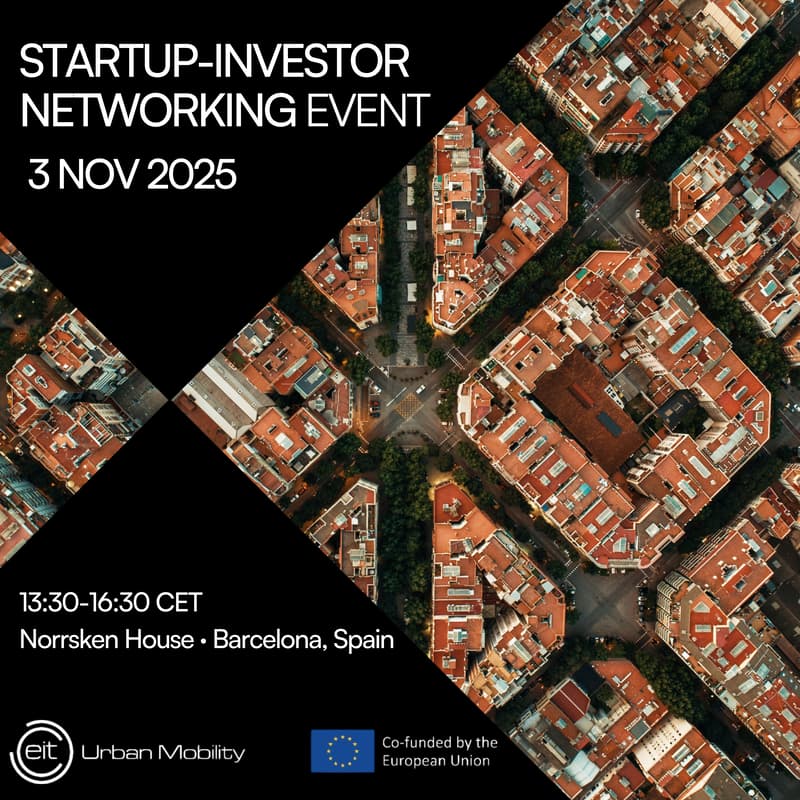 Cover Image for Tomorrow.mobility Startup-Investor Networking at Norrsken House Barcelona 🇪🇸🇪🇺