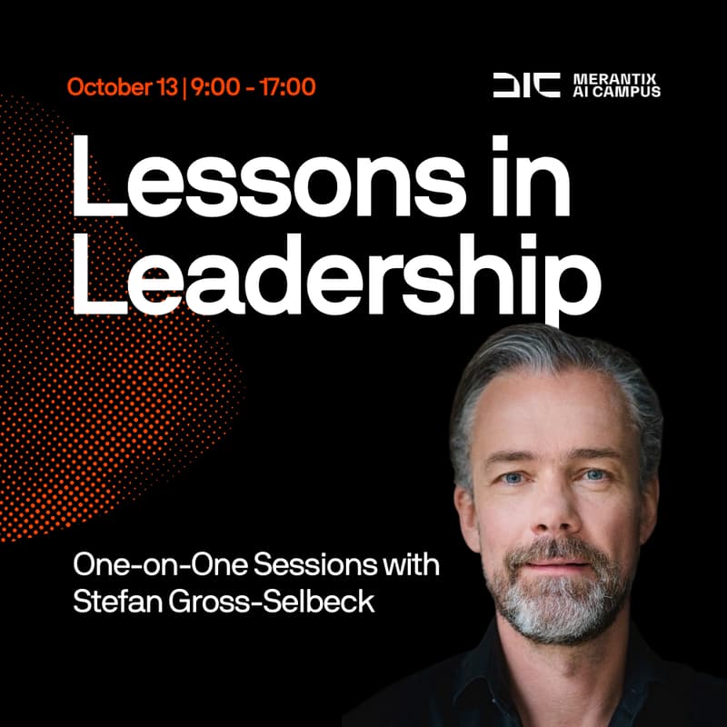 Cover Image for Lessons in Leadership
