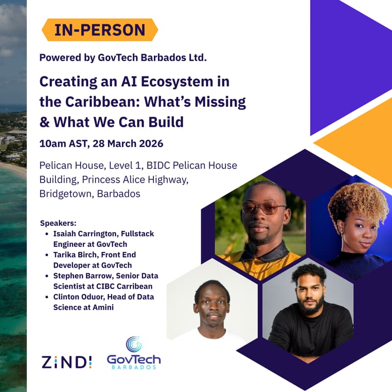 Cover Image for Creating an AI Ecosystem in the Caribbean: What’s Missing & What We Can Build