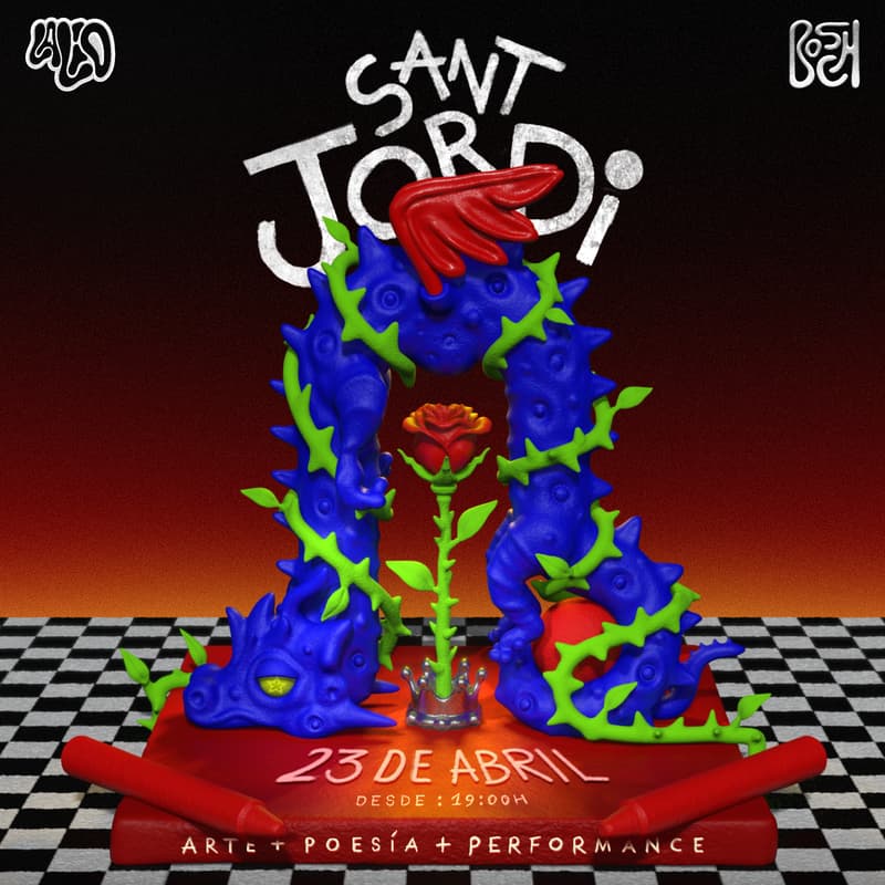 Cover Image for Sant Jordi-Mostra D'Art