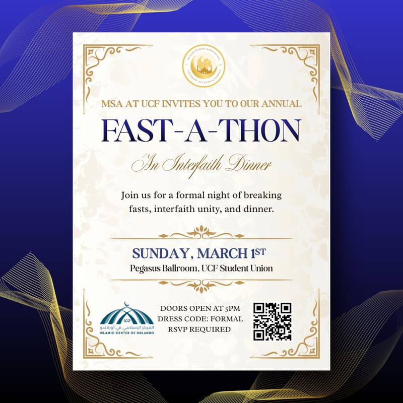 Cover Image for FAST-A-THON