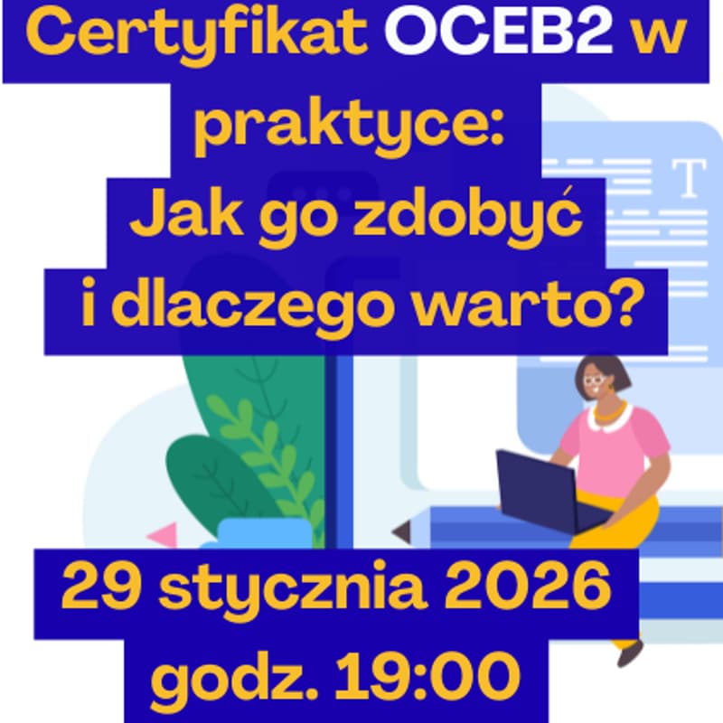 Cover Image for Certyfikat OCEB2 w praktyce: Jak go zdobyć i dlaczego warto?
