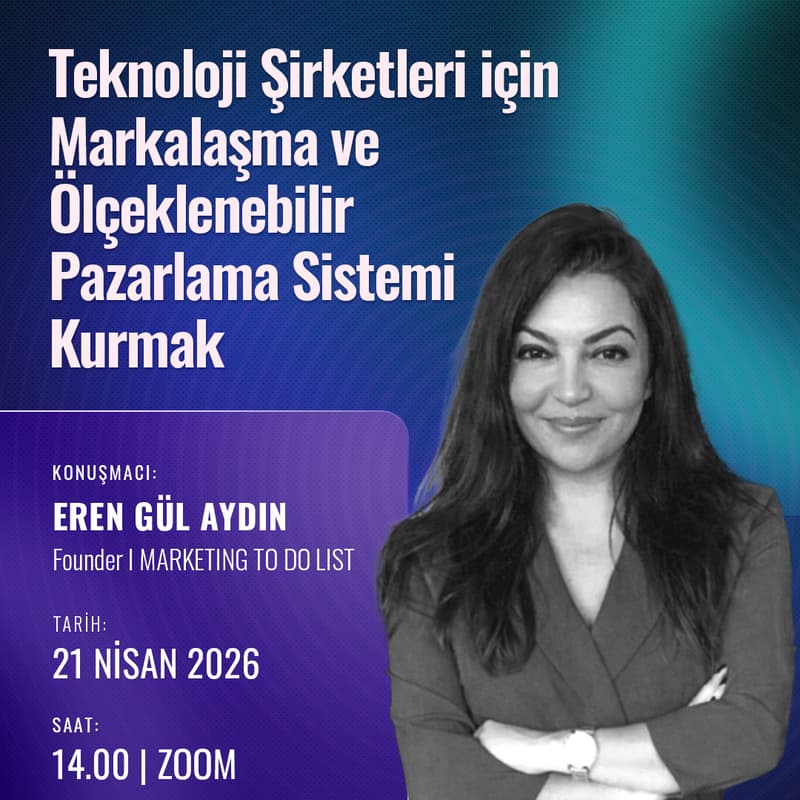 Cover Image for Teknoloji Şirketleri için Markalaşma ve Ölçeklenebilir Pazarlama Sistemi Kurmak