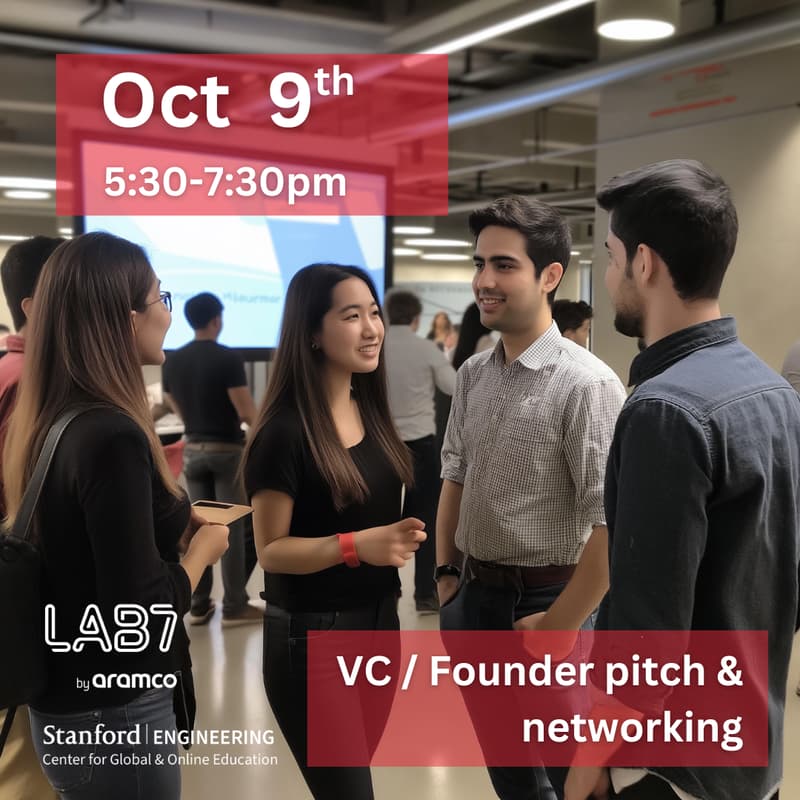 Cover Image for SUNx Series: Tech Founders from KSA – Pitch & Networking