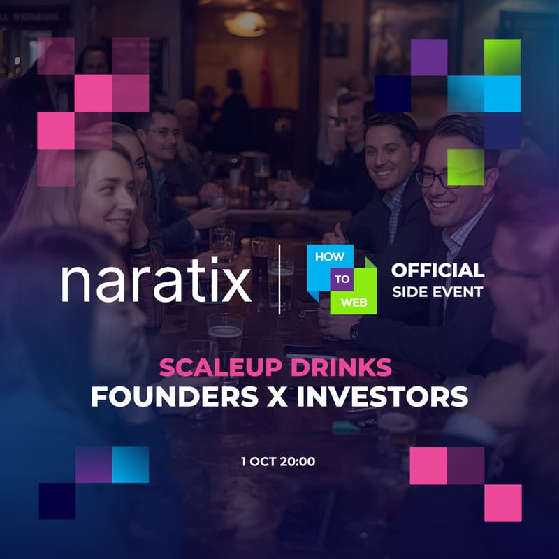 Cover Image for ScaleUp Drinks - Founders x Investors