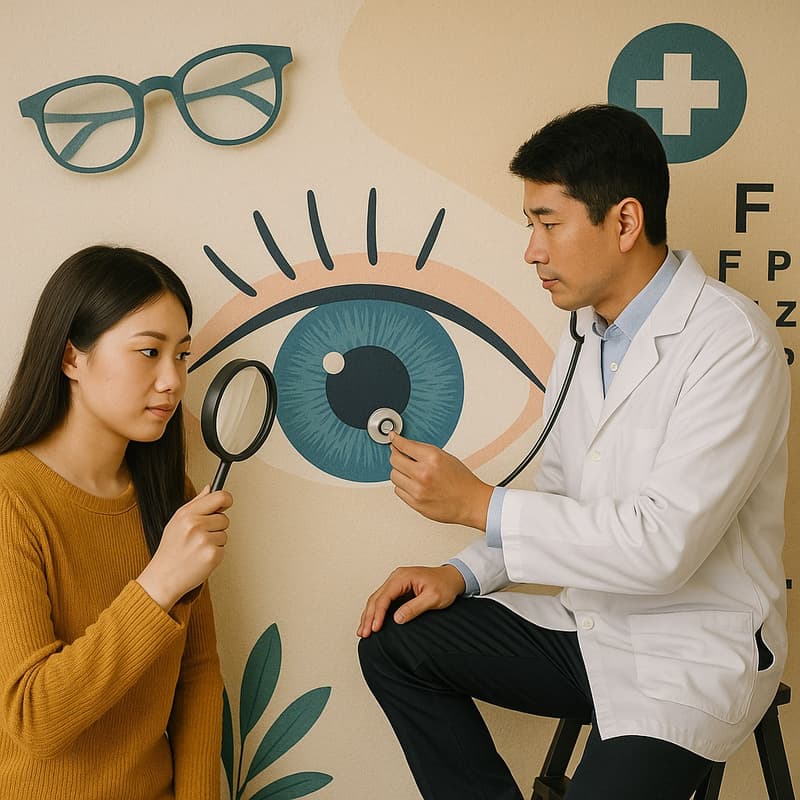 Cover Image for Eye Health Matters: See Well, Live Well