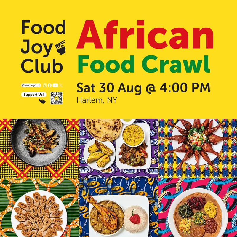 Cover Image for African Food Crawl