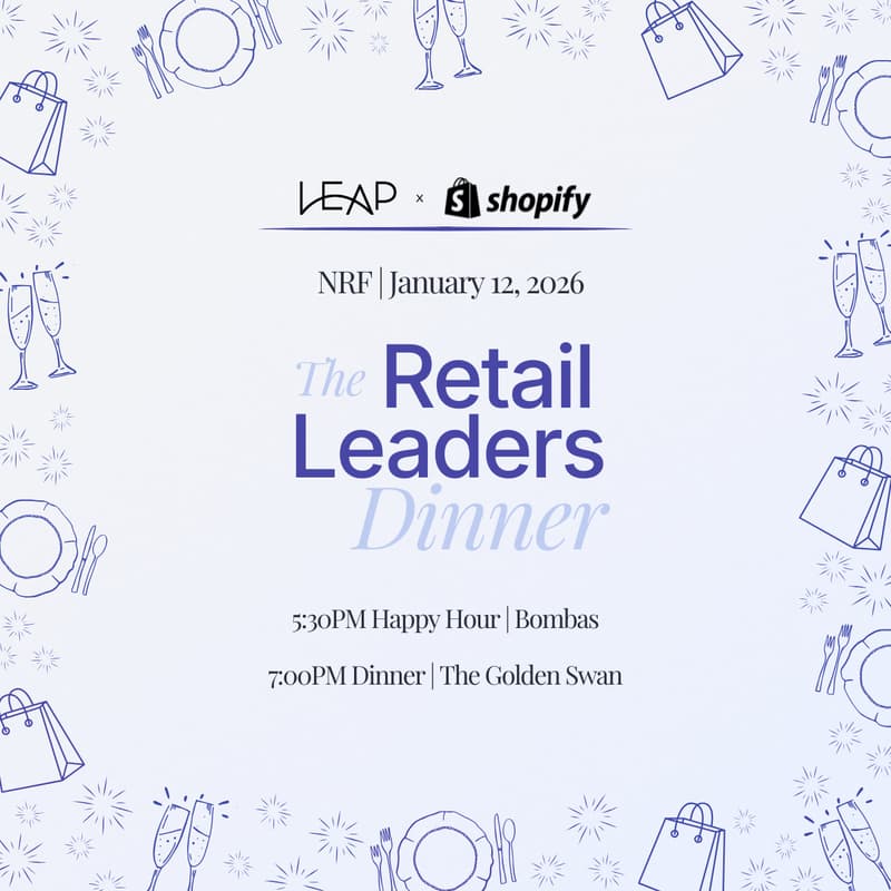Cover Image for Sip, Shop, Dine: The Retail Leaders Dinner