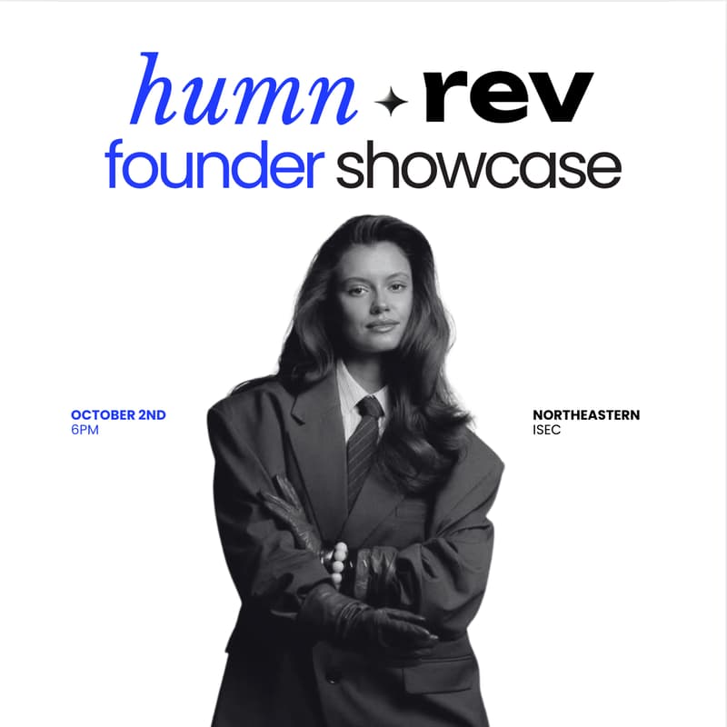 Cover Image for rev x humn: founder spotlight night