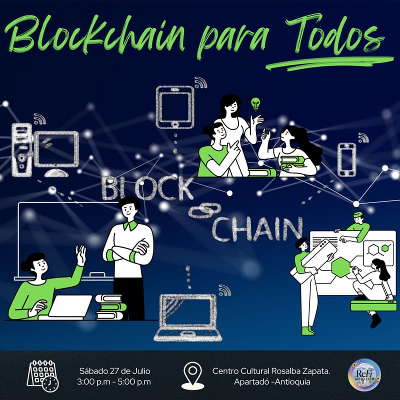 Cover Image for Blockchain para Todos: Formación y Futuro