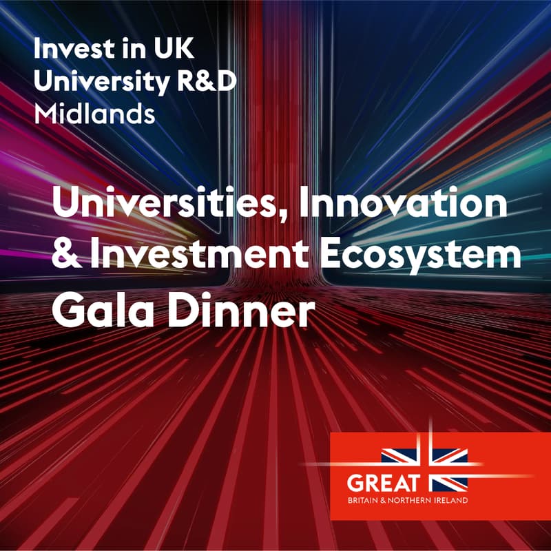Cover Image for Universities, Innovation & Investment Ecosystem Gala Dinner/Reception