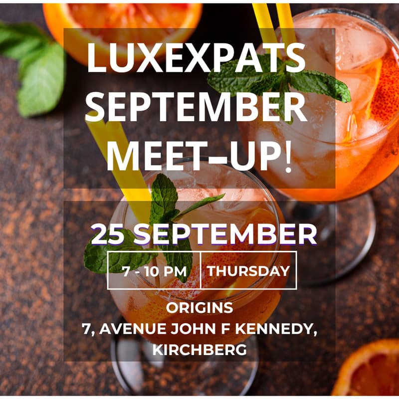 Cover Image for LuxExpats September Meet-Up!