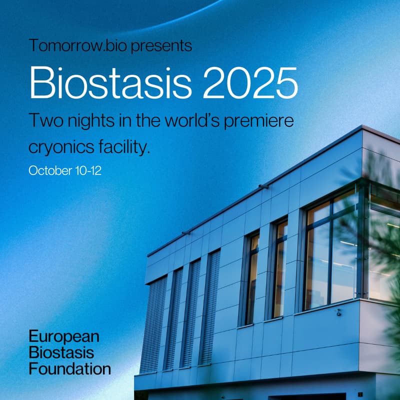 Cover Image for Biostasis 2025