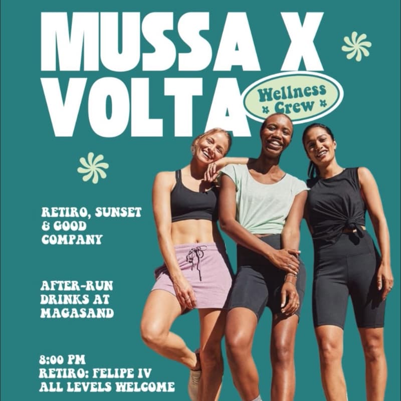 Cover Image for VOLTA RUN CLUB x WE ARE MUSSA
