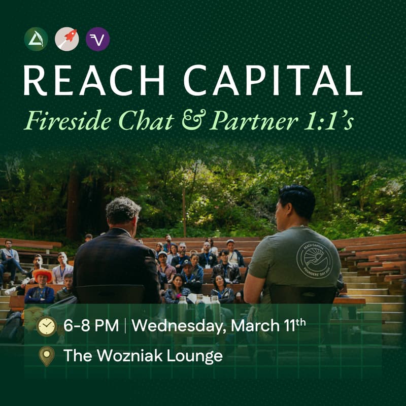 Cover Image for Reach Capital Fireside Chat