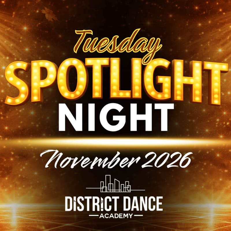 Cover Image for November Tuesday Spotlight Night @ DDA