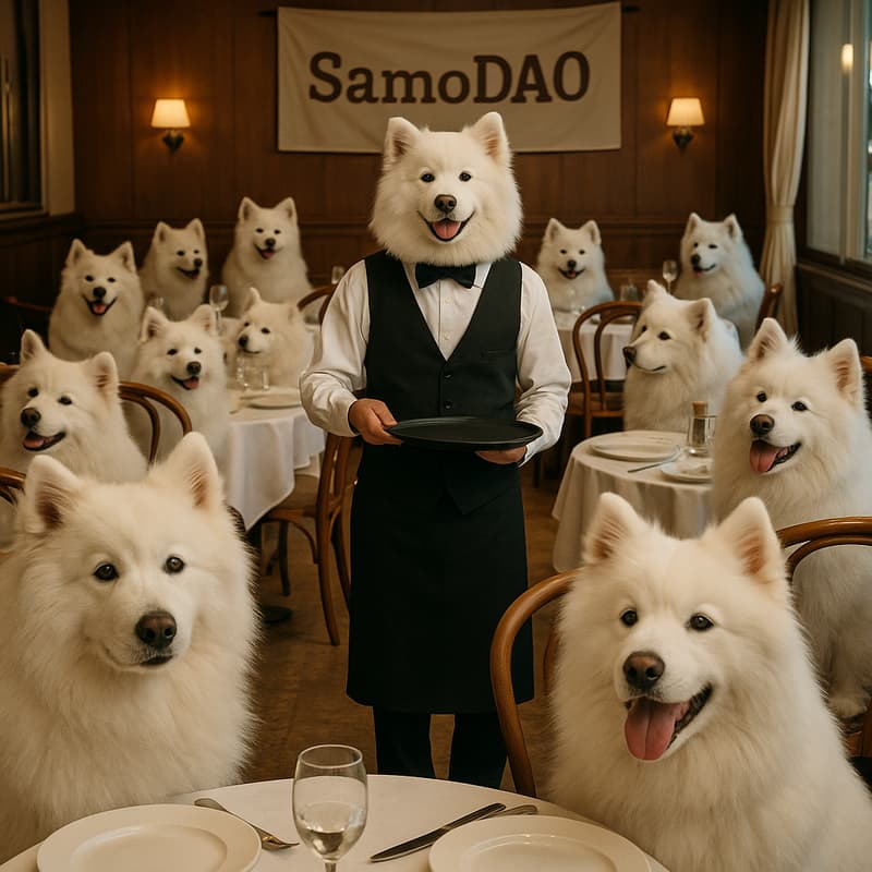 Cover Image for SamoDAO Hangout
