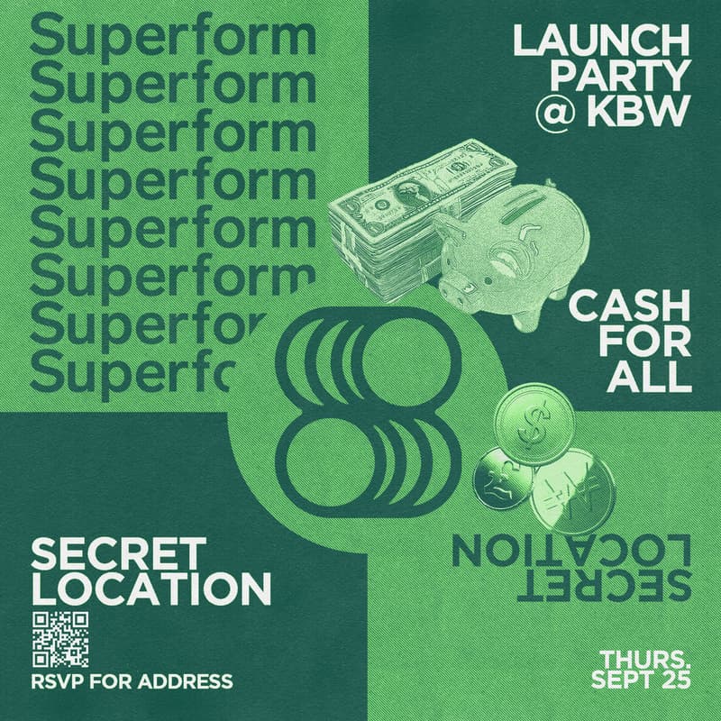 Cover Image for Superform Launch Party @KBW