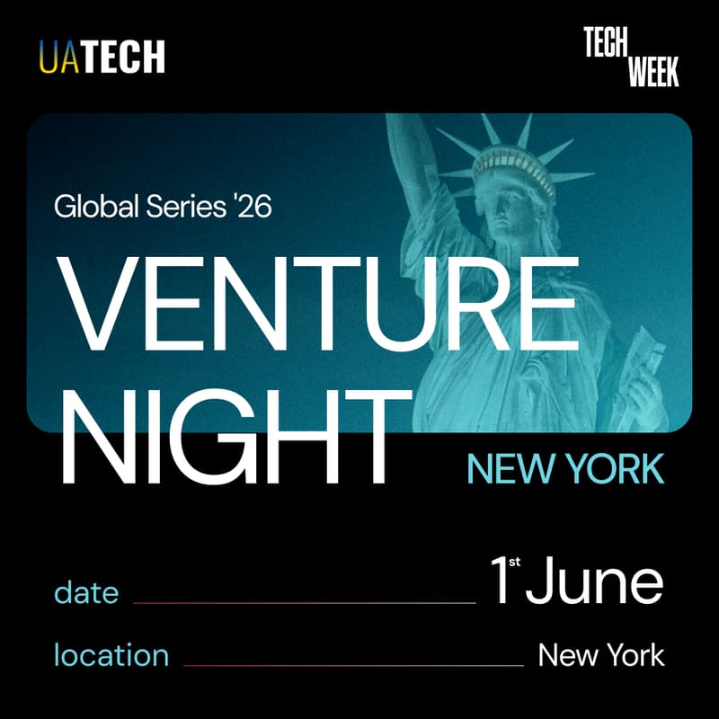 Cover Image for UAtech Venture Night @ Tech Week New York – The Ultimate Startup & Investor Experience!