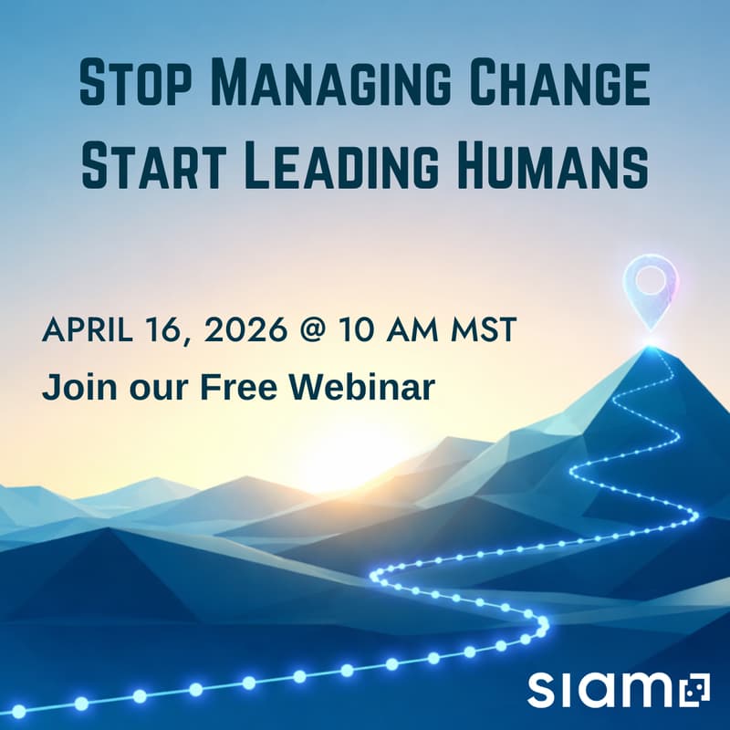 Cover Image for Stop Managing Change, Start Leading Humans