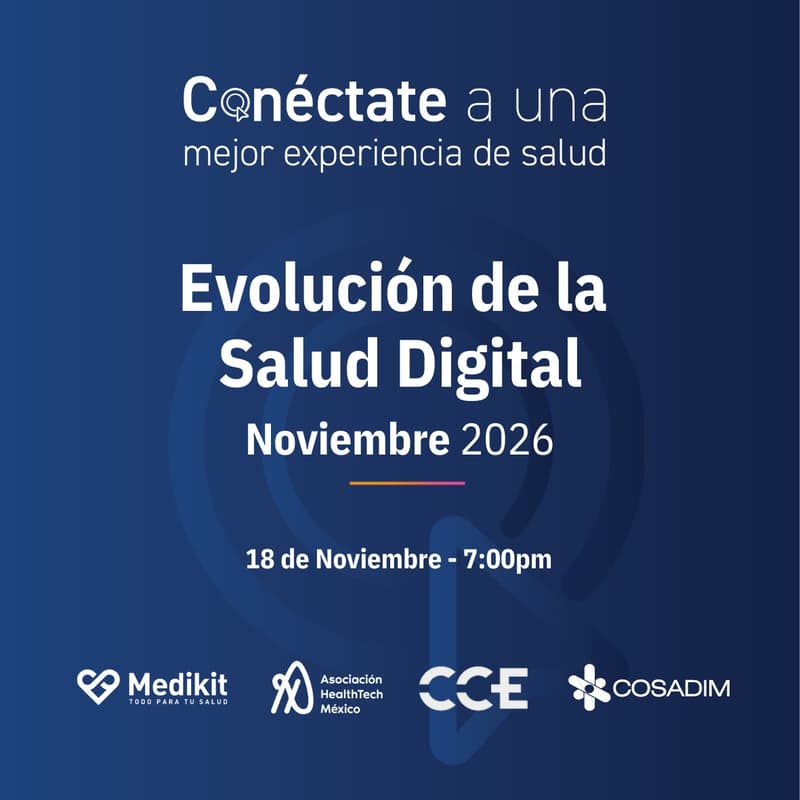 Cover Image for Evolución de la Salud Digital - Noviembre