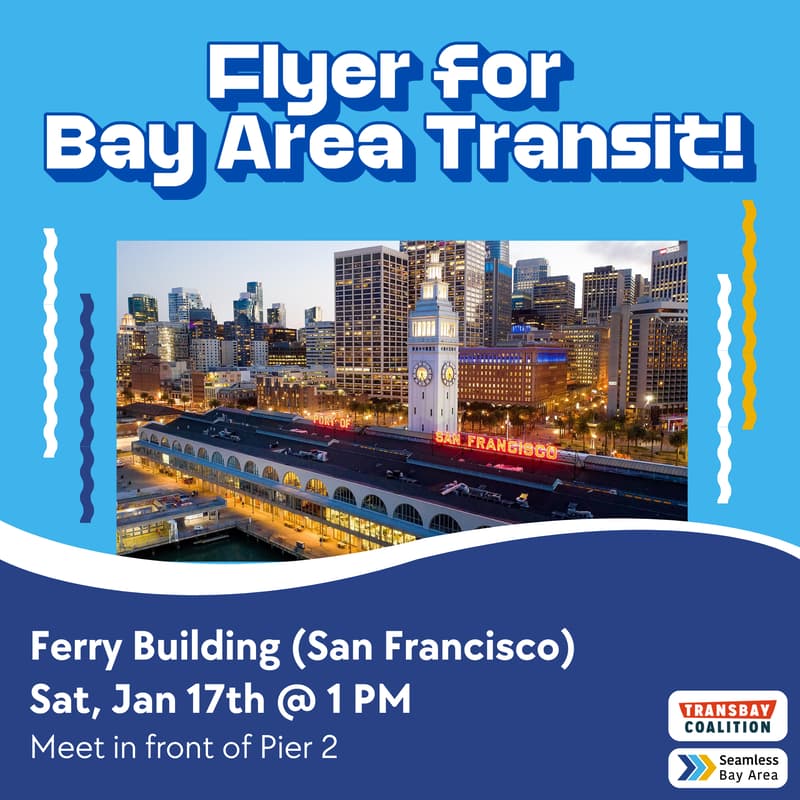 Cover Image for Flyering: Ferry Building