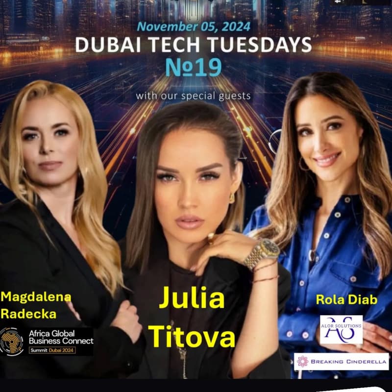 Cover Image for Dubai Tech Tuesdays No. 19 - Global Entrepreneurs Summit & Expo Afterparty Edition