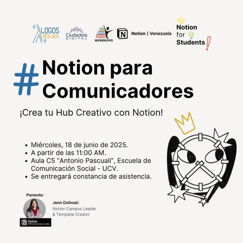 Cover Image for Notion para Comunicadores: Crea tu Hub Creativo