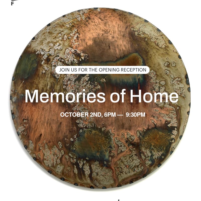 Cover Image for Memories of Home Opening Reception
