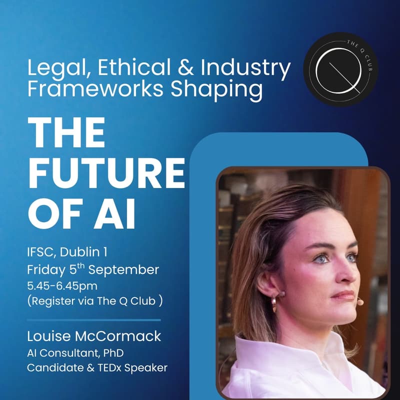 Cover Image for The Q Club | Meetup | The Future of AI
