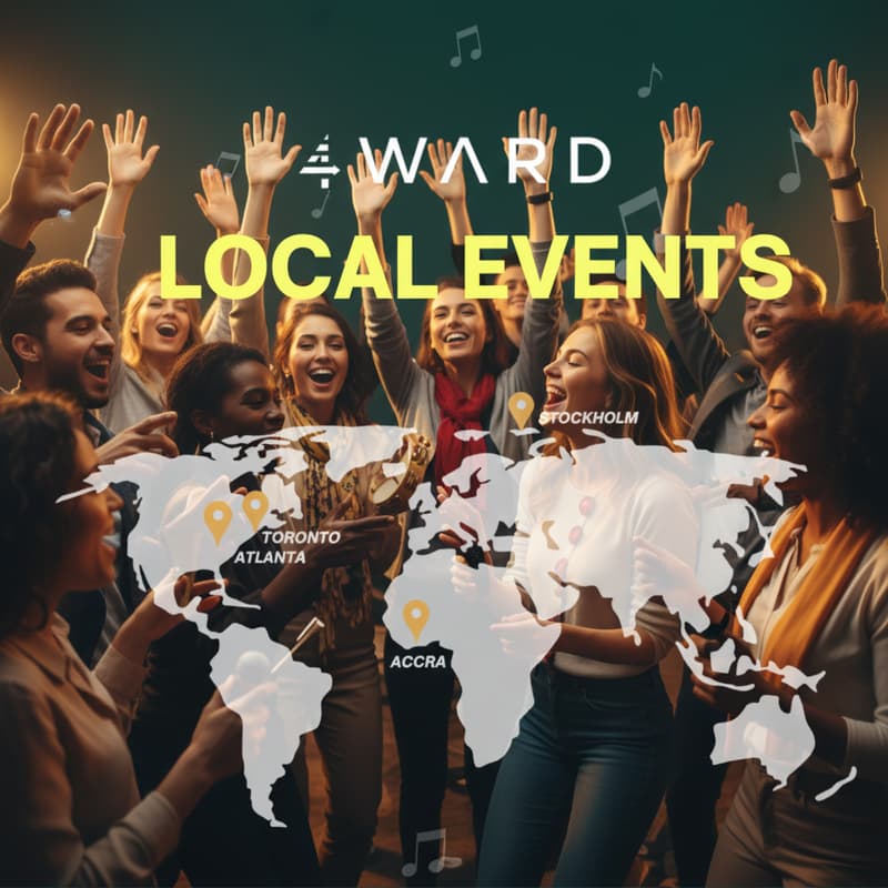 Cover Image for 4WARD SF Bay Area Peninsula: (Pot Luck Food & Drinks!) Sustainability & Music Night