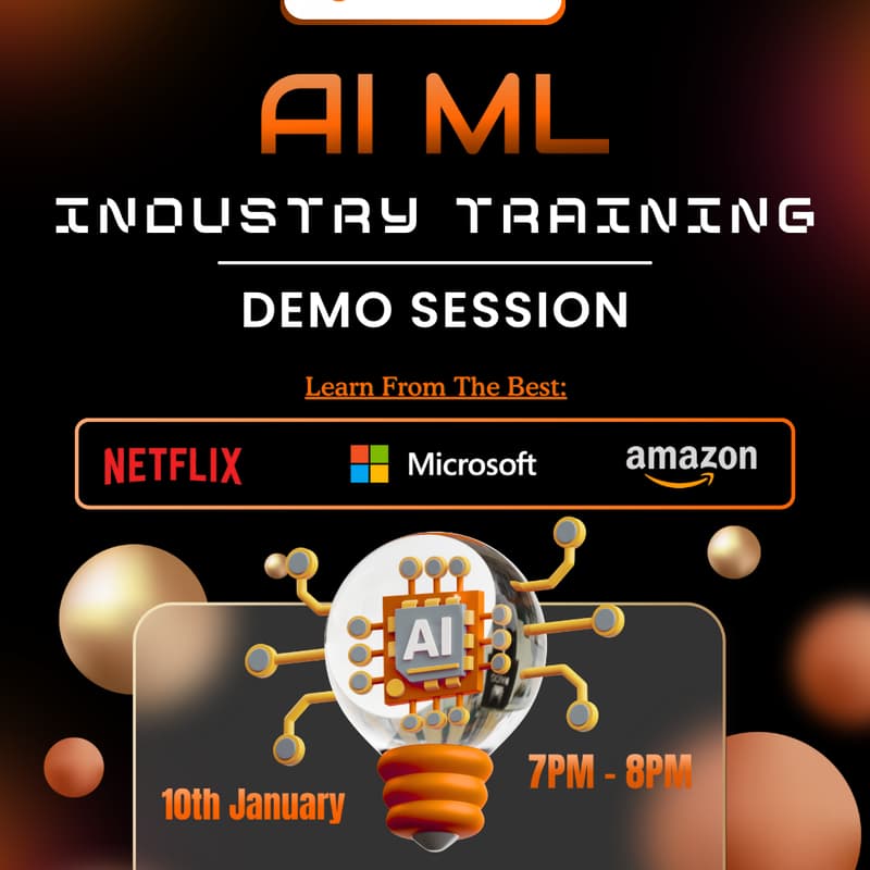 Cover Image for AI ML Training - DEMO SESSION