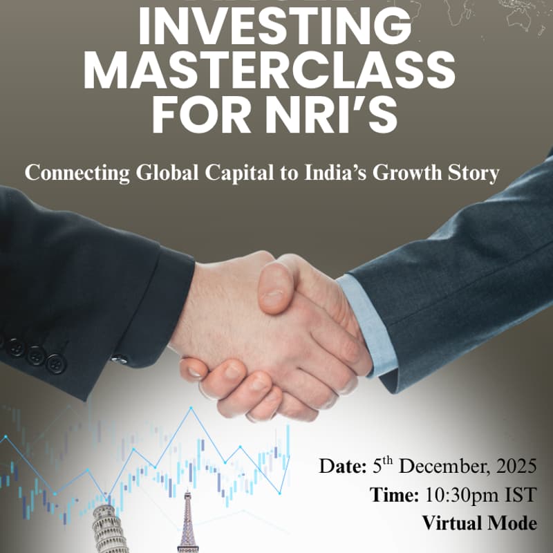 Cover Image for Angel Investing Masterclass for NRIs