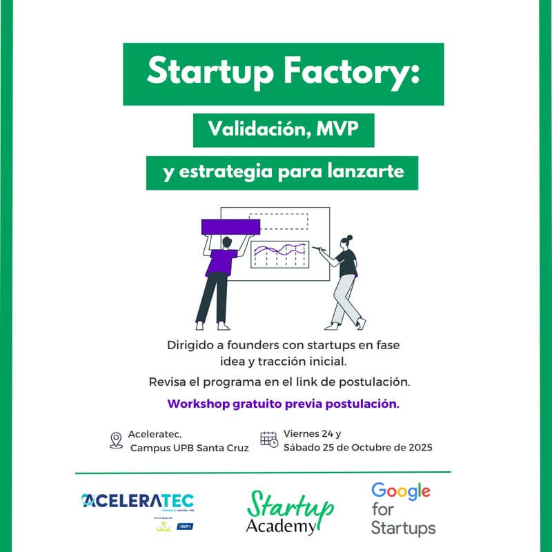Cover Image for Startup Factory by Startup Academy