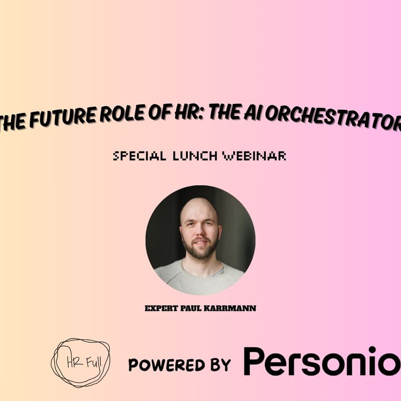Cover Image for The future Role of HR: The AI Orchestrator