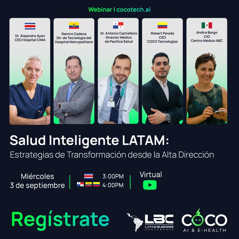 Cover Image for Salud Inteligente LATAM: Estrategias de Transformación desde la Alta Dirección