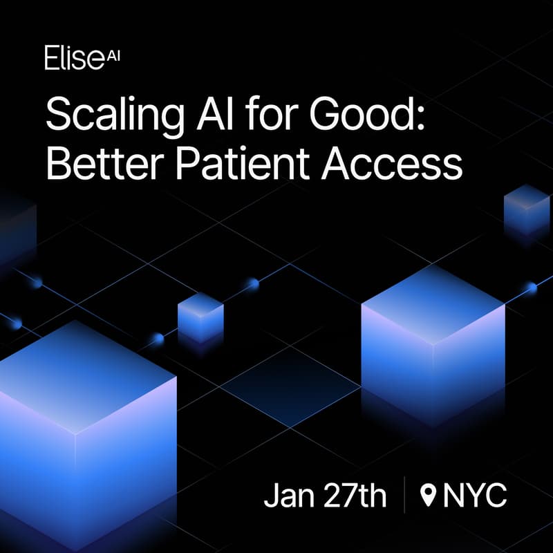 Cover Image for Scaling AI for Good: Better Patient Access