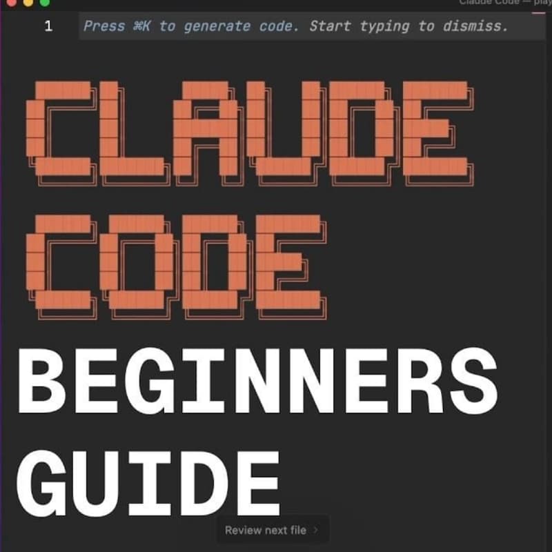 Cover Image for Claude Code For Everyday People