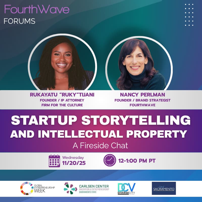 Cover Image for GEW: Startup Storytelling and IP: A Fireside Chat with Ruky Tijani