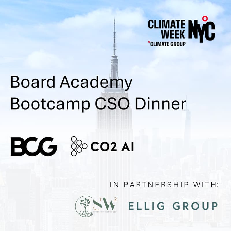 Cover Image for CSO Dinner | Board Academy Bootcamp
