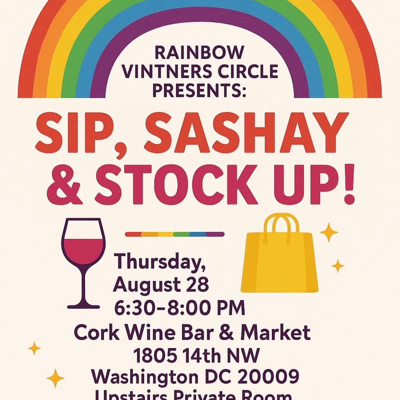 Cover Image for Sip, Sashay & Stock Up!