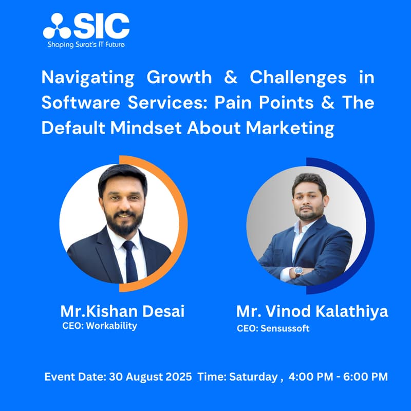 Cover Image for Navigating Growth & Challenges in Software Services: Pain Points & The Default Mindset About Marketing