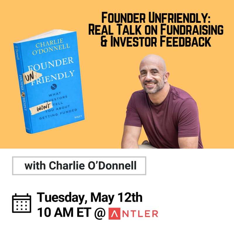 Cover Image for Antler x Brooklyn Bridge Ventures VC Fireside & Pitches