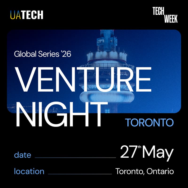 Cover Image for UAtech Venture Night @ Toronto Tech Week – The Ultimate Startup & Investor Experience!
