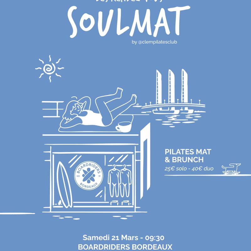 Cover Image for SOULMAT X BOARDRIDERS