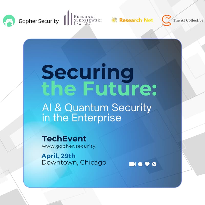 Cover Image for Securing the Future: AI & Quantum Security in the Enterprise