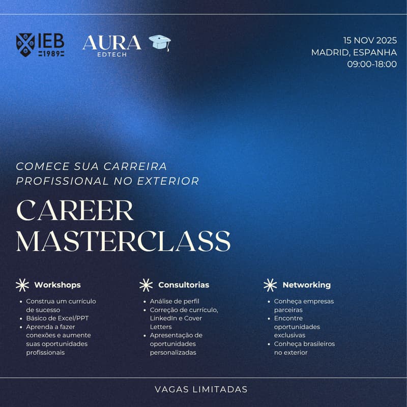 Cover Image for AURA CAREER MASTERCLASS