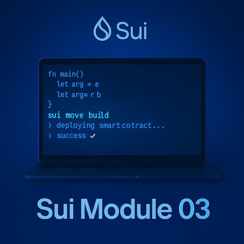 Cover Image for Sui Workshop Hanoi: Sui Module 03