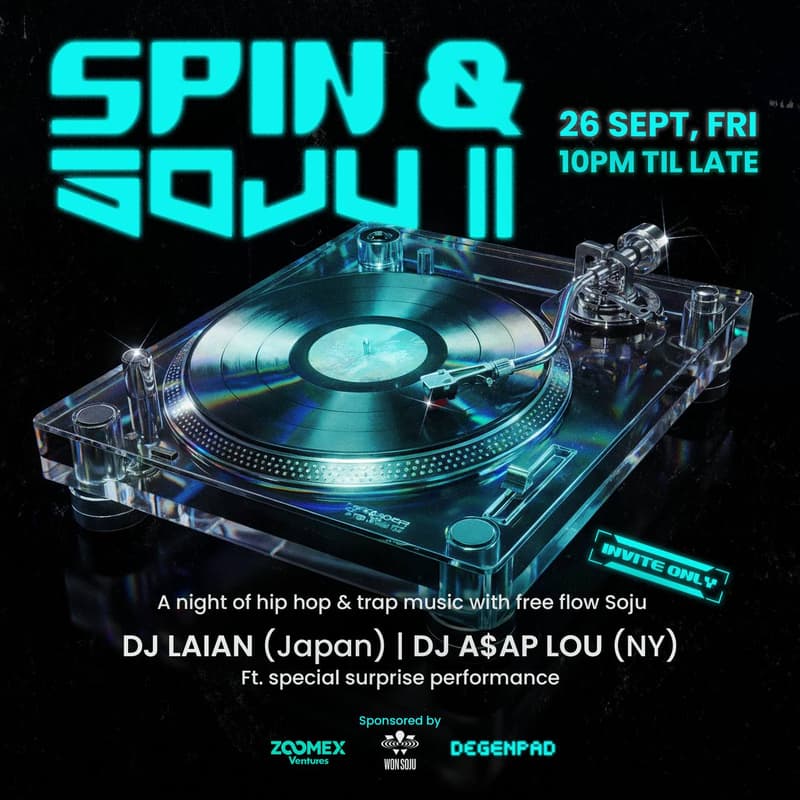 Cover Image for SPIN & SOJU II